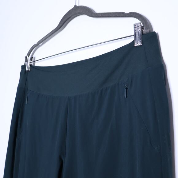 ATHLETA Lined Soho Jogger Nordic Teal Lightweight Mid-Rise Stretch Women's 16 - Picture 6 of 14